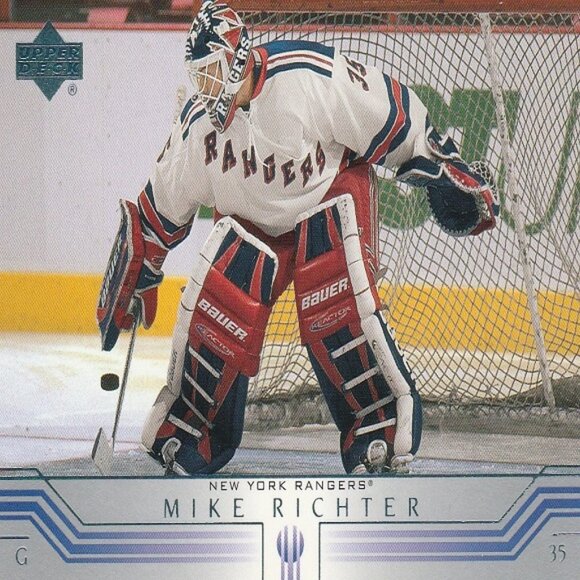 Mike Richter Hockey Card Collection - Picture 2 of 13
